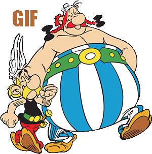 Imagen de Asterix y Obelix