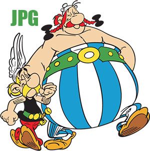 Imagen de Asterix y obelix
